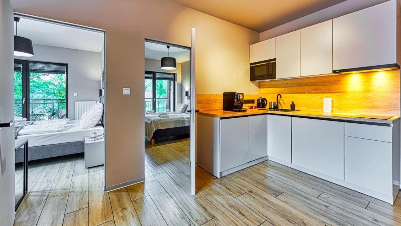 Apartament Karpatia Resort C2 Z Dwoma Sypialniami - 5D Apartamenty 카르파츠 외부 사진