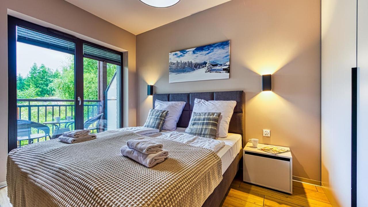 Apartament Karpatia Resort C2 Z Dwoma Sypialniami - 5D Apartamenty 카르파츠 외부 사진