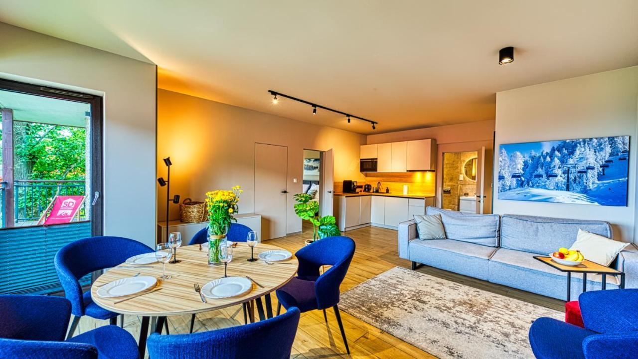 Apartament Karpatia Resort C2 Z Dwoma Sypialniami - 5D Apartamenty 카르파츠 외부 사진